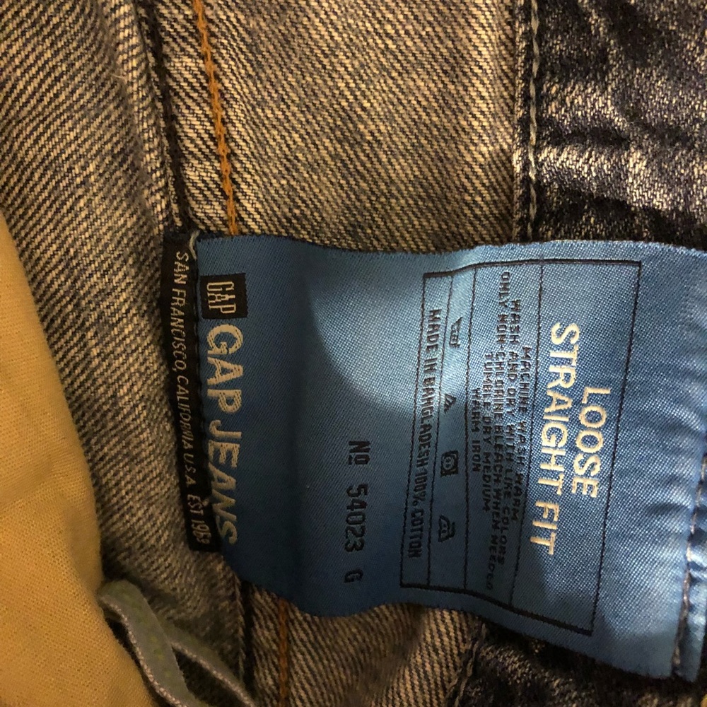 Men’s Gap 1969 jeans straight loose fit